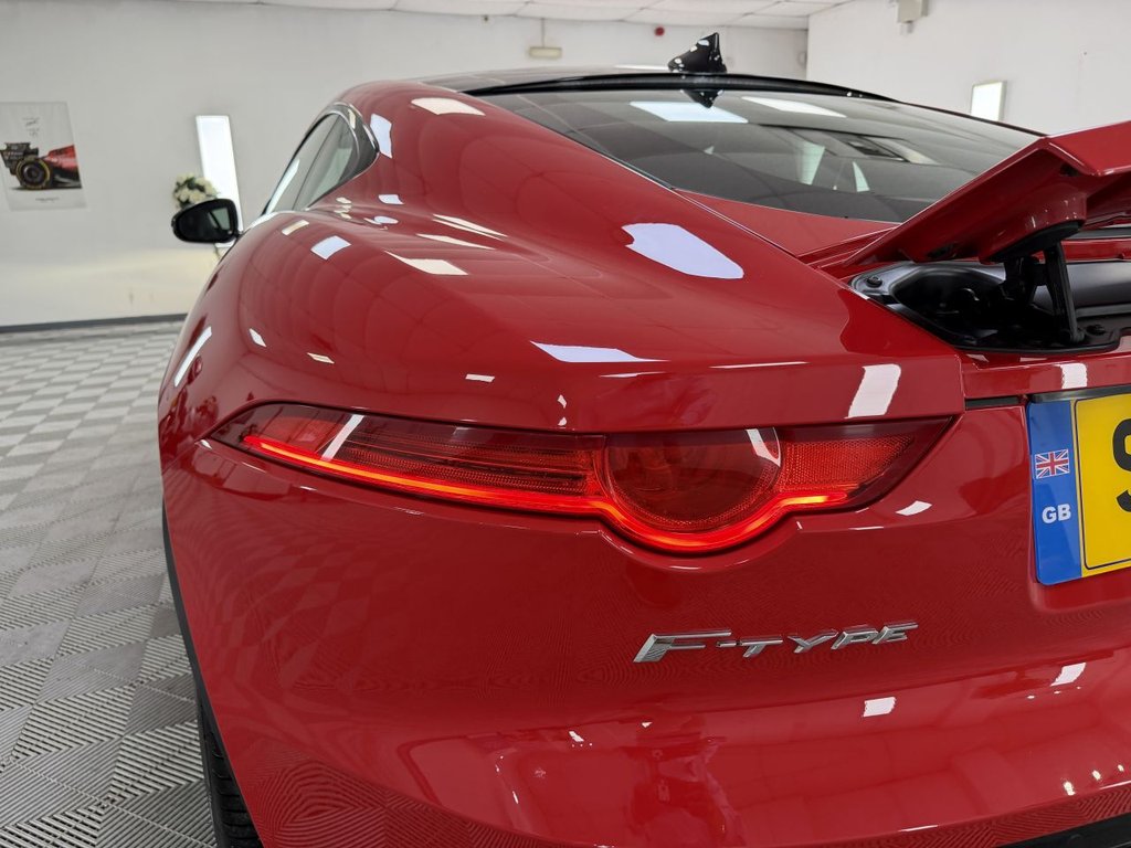 USED 2016 16 JAGUAR F-TYPE 3.0 V6 S Coupe 2dr Petrol Auto AWD Euro 6 (s/s) (380 ps) 