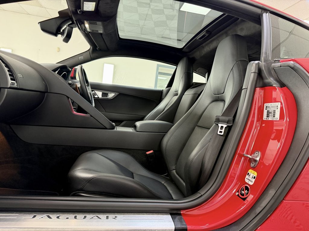 USED 2016 16 JAGUAR F-TYPE 3.0 V6 S Coupe 2dr Petrol Auto AWD Euro 6 (s/s) (380 ps) 