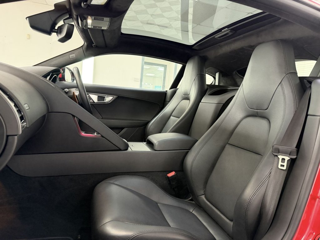 USED 2016 16 JAGUAR F-TYPE 3.0 V6 S Coupe 2dr Petrol Auto AWD Euro 6 (s/s) (380 ps) 