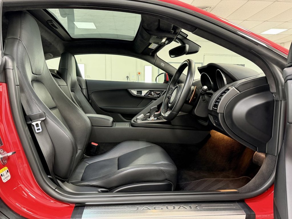 USED 2016 16 JAGUAR F-TYPE 3.0 V6 S Coupe 2dr Petrol Auto AWD Euro 6 (s/s) (380 ps) 