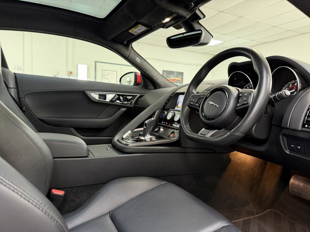 USED 2016 16 JAGUAR F-TYPE 3.0 V6 S Coupe 2dr Petrol Auto AWD Euro 6 (s/s) (380 ps) 