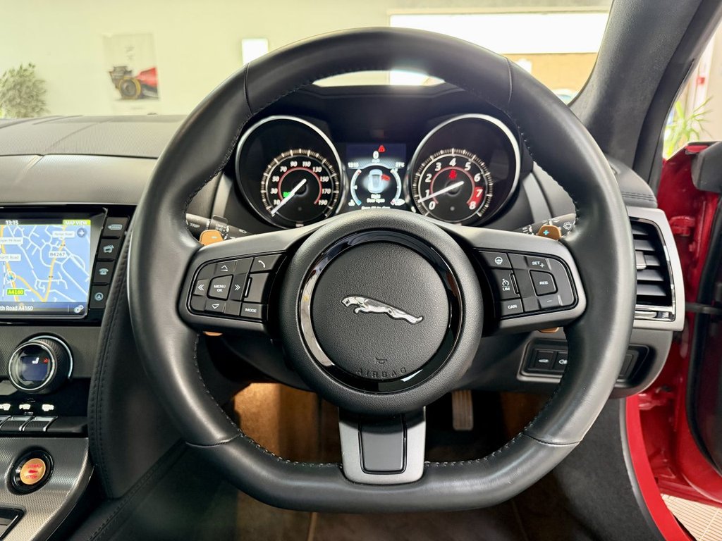 USED 2016 16 JAGUAR F-TYPE 3.0 V6 S Coupe 2dr Petrol Auto AWD Euro 6 (s/s) (380 ps) 