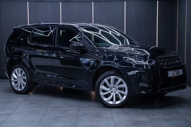 View our LAND ROVER DISCOVERY SPORT