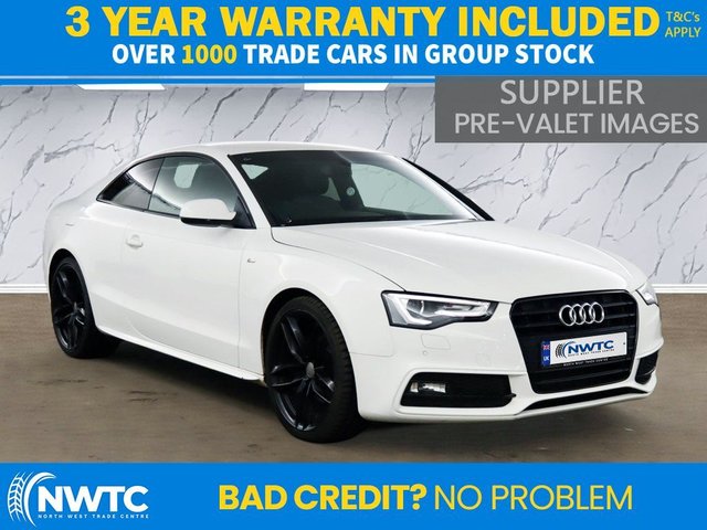 View our Audi A5 range