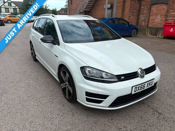 2016 VOLKSWAGEN GOLF 2.0 TSI BlueMotion Tech R Estate 5dr Petrol DSG 4MOTION Euro 6 (s/s) (300 ps) £15700.00