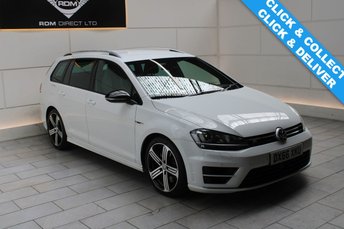 2016 VOLKSWAGEN GOLF 2.0 TSI BlueMotion Tech R Estate 5dr Petrol DSG 4MOTION Euro 6 (s/s) (300 ps) £15700.00