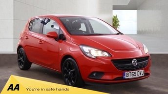 2019 VAUXHALL CORSA 1.4i ecoTEC Griffin Hatchback 5dr Petrol Manual Euro 6 (75 ps) £5500.00