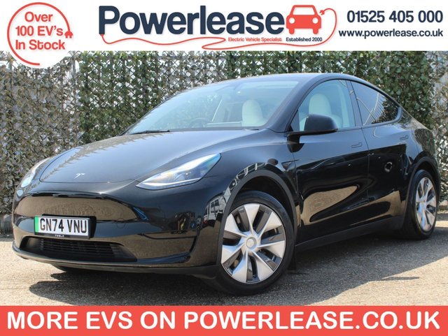 2024 TESLA MODEL Y SUV 5dr Electric Auto RWD (346 ps) &pound;25989.00