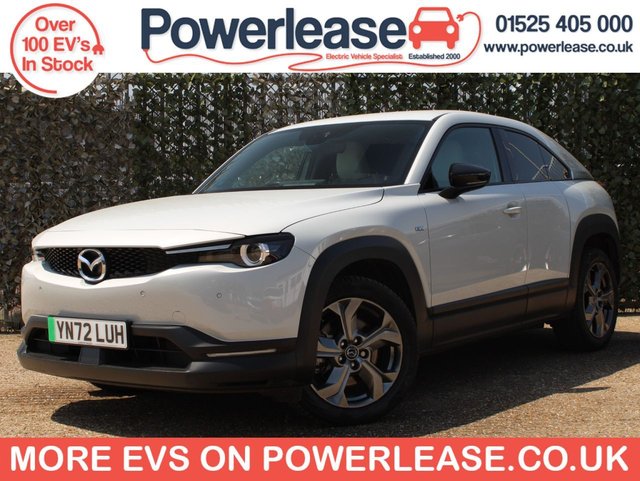 View our Mazda MX-30 range