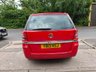 USED 2013 13 VAUXHALL ZAFIRA 1.6 16V Exclusiv MPV 5dr Petrol Manual Euro 5 (115 ps) 