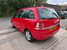 USED 2013 13 VAUXHALL ZAFIRA 1.6 16V Exclusiv MPV 5dr Petrol Manual Euro 5 (115 ps) 