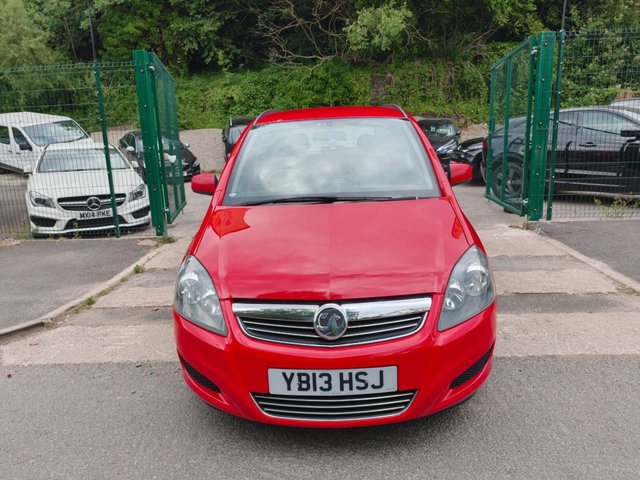 View our VAUXHALL ZAFIRA