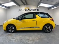 USED 2016 16 DS AUTOMOBILES DS 3 1.2 PureTech Chic Hatchback 3dr Petrol Manual Euro 6 (82 ps) &pound;20 ROAD TAX, LOW MILEAGE !