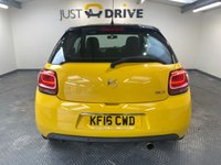 USED 2016 16 DS AUTOMOBILES DS 3 1.2 PureTech Chic Hatchback 3dr Petrol Manual Euro 6 (82 ps) &pound;20 ROAD TAX, LOW MILEAGE !