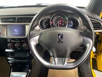 USED 2016 16 DS AUTOMOBILES DS 3 1.2 PureTech Chic Hatchback 3dr Petrol Manual Euro 6 (82 ps) &pound;20 ROAD TAX, LOW MILEAGE !