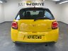 USED 2016 16 DS AUTOMOBILES DS 3 1.2 PureTech Chic Hatchback 3dr Petrol Manual Euro 6 (82 ps) &pound;20 ROAD TAX, LOW MILEAGE !