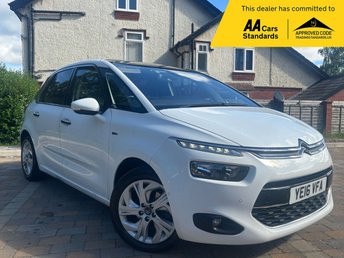 2016 CITROEN C4 PICASSO 1.6 BlueHDi Exclusive+ MPV 5dr Diesel Manual Euro 6 (s/s) (120 ps) &pound;5489.00
