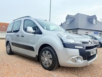 USED 2012 62 CITROEN BERLINGO 1.6 e-HDi Airdream XTR Multispace MPV 5dr Diesel EGS6 Euro 5 (s/s) (90 ps) 5 Seat Diesel Automatic with WAV Ramp