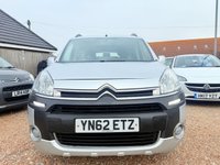 USED 2012 62 CITROEN BERLINGO 1.6 e-HDi Airdream XTR Multispace MPV 5dr Diesel EGS6 Euro 5 (s/s) (90 ps) 5 Seat Diesel Automatic with WAV Ramp