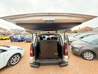USED 2012 62 CITROEN BERLINGO 1.6 e-HDi Airdream XTR Multispace MPV 5dr Diesel EGS6 Euro 5 (s/s) (90 ps) 5 Seat Diesel Automatic with WAV Ramp