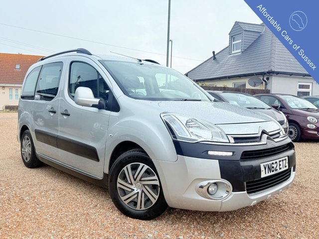 View our Citroen Berlingo 1.6 e-HDi Airdream XTR Multispace MPV 5dr Diesel EGS6 Euro 5 (s/s) (90 ps)