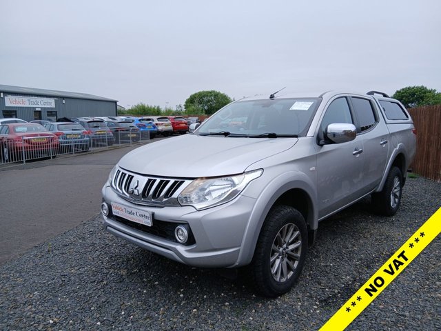 View our MITSUBISHI L200