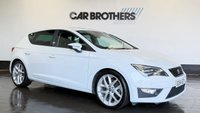 USED 2014 64 SEAT LEON 2.0 TDI CR FR Hatchback 5dr Diesel Manual Euro 5 (s/s) (184 ps) 