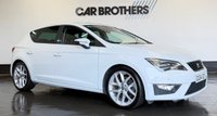 USED 2014 64 SEAT LEON 2.0 TDI CR FR Hatchback 5dr Diesel Manual Euro 5 (s/s) (184 ps) 