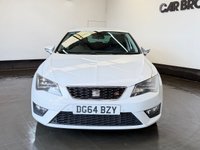 USED 2014 64 SEAT LEON 2.0 TDI CR FR Hatchback 5dr Diesel Manual Euro 5 (s/s) (184 ps) 