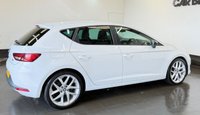 USED 2014 64 SEAT LEON 2.0 TDI CR FR Hatchback 5dr Diesel Manual Euro 5 (s/s) (184 ps) 