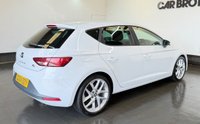 USED 2014 64 SEAT LEON 2.0 TDI CR FR Hatchback 5dr Diesel Manual Euro 5 (s/s) (184 ps) 