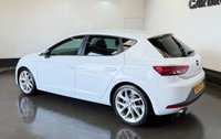 USED 2014 64 SEAT LEON 2.0 TDI CR FR Hatchback 5dr Diesel Manual Euro 5 (s/s) (184 ps) 