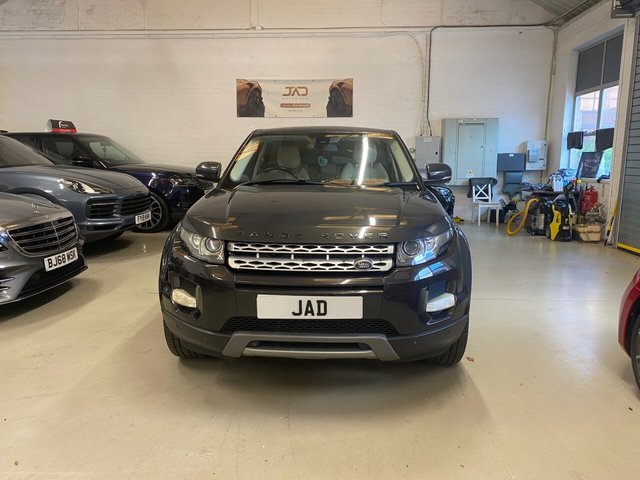 View our LAND ROVER RANGE ROVER EVOQUE