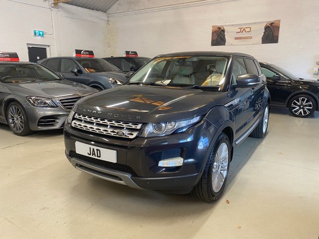 View our LAND ROVER RANGE ROVER EVOQUE