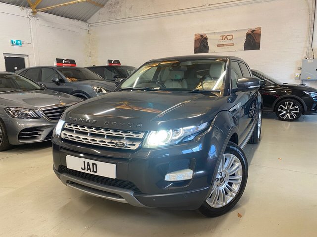 View our LAND ROVER RANGE ROVER EVOQUE