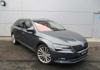 USED 2016 16 SKODA SUPERB 2.0 TDI SE L Executive Estate 5dr Diesel DSG Auto 6Spd Euro 6 (s/s) (190 ps) 