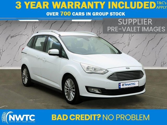 View our Ford Grand C-Max range