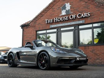 View our Porsche 718 Boxster