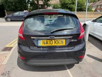 USED 2010 10 FORD FIESTA 1.4 Zetec Hatchback 5dr Petrol Automatic (154 g/km, 94 bhp) 