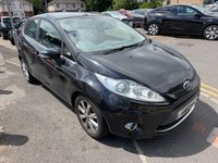 USED 2010 10 FORD FIESTA 1.4 Zetec Hatchback 5dr Petrol Automatic (154 g/km, 94 bhp) 