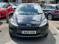 USED 2010 10 FORD FIESTA 1.4 Zetec Hatchback 5dr Petrol Automatic (154 g/km, 94 bhp) 