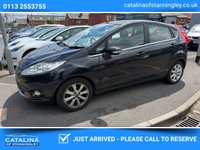 USED 2010 10 FORD FIESTA 1.4 Zetec Hatchback 5dr Petrol Automatic (154 g/km, 94 bhp) 