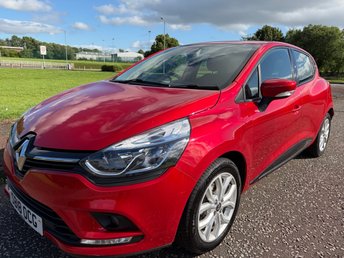 2018 RENAULT CLIO 1.2 16V Dynamique Nav Hatchback 5dr Petrol Manual Euro 6 (75 ps) &pound;6995.00