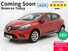 USED 2018 18 RENAULT CLIO 1.2 16V Dynamique Nav Hatchback 5dr Petrol Manual Euro 6 (75 ps) F/S/H - 2 Keys - LEZ - Sat Nav