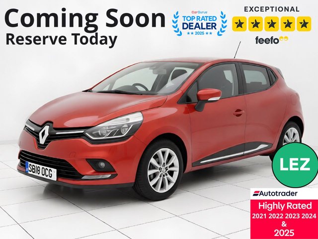 View our Renault Clio 1.2 16V Dynamique Nav Hatchback 5dr Petrol Manual Euro 6 (75 ps)