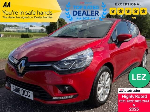 View our Renault Clio 1.2 16V Dynamique Nav Hatchback 5dr Petrol Manual Euro 6 (75 ps)