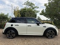 USED 2021 21 MINI HATCH COOPER S 2.0 Cooper S JCW Works Sport Hatchback 5dr Petrol Manual Euro 6 (s/s) (178 ps) COMFORT PLUS PACK, PRIVACY GLASS