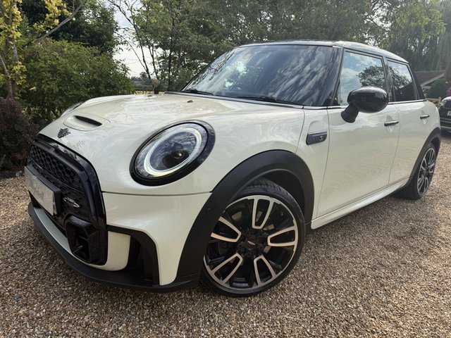 View our MINI Hatch Cooper S 2.0 Cooper S JCW Works Sport Hatchback 5dr Petrol Manual Euro 6 (s/s) (178 ps)