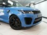 USED 2022 22 LAND ROVER RANGE ROVER SPORT 5.0 P575 V8 GPF SVR Ultimate Edition SUV 5dr Petrol Auto 4WD Euro 6 (s/s) (575 ps) VQ+CARBON+1OWNER+22S+RARE