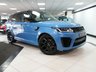 USED 2022 22 LAND ROVER RANGE ROVER SPORT 5.0 P575 V8 GPF SVR Ultimate Edition SUV 5dr Petrol Auto 4WD Euro 6 (s/s) (575 ps) VQ+CARBON+1OWNER+22S+RARE